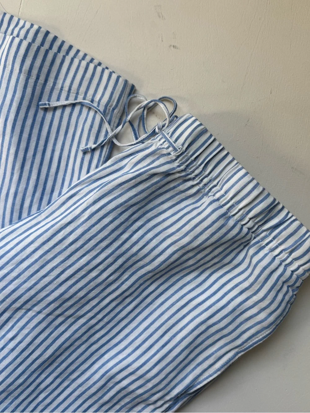 H&M blue white
